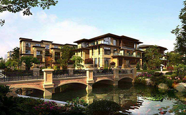 碧湖國際樓盤戶型方案設(shè)計